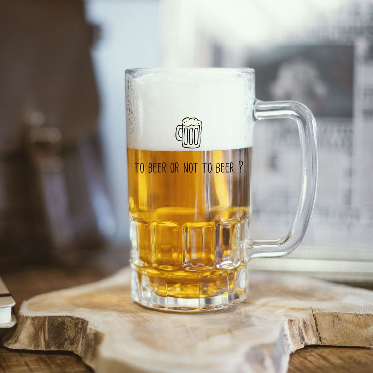 CHOPE A BIERE TO BEER OR NOT TO BEER