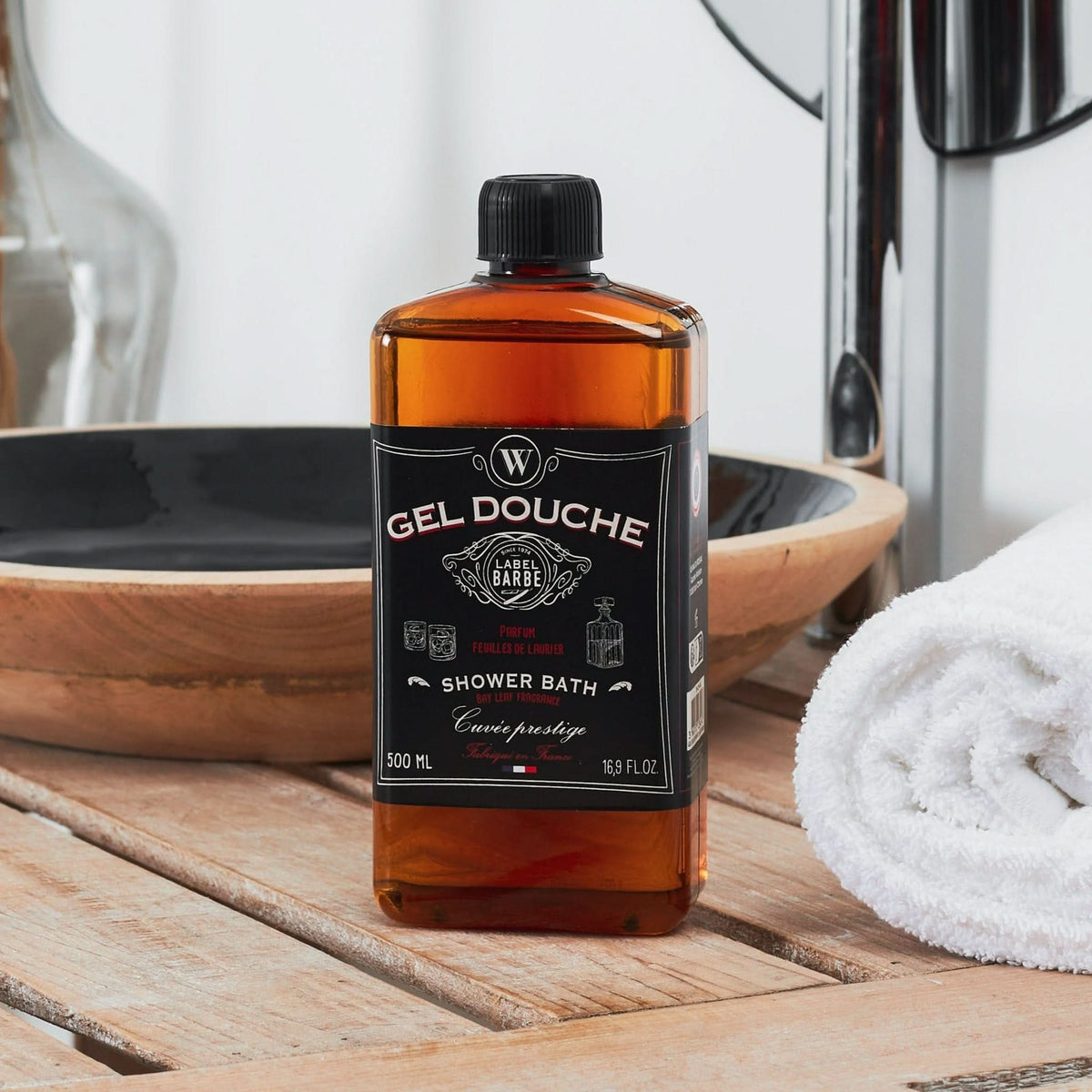 GEL DOUCHE LABEL BARBE