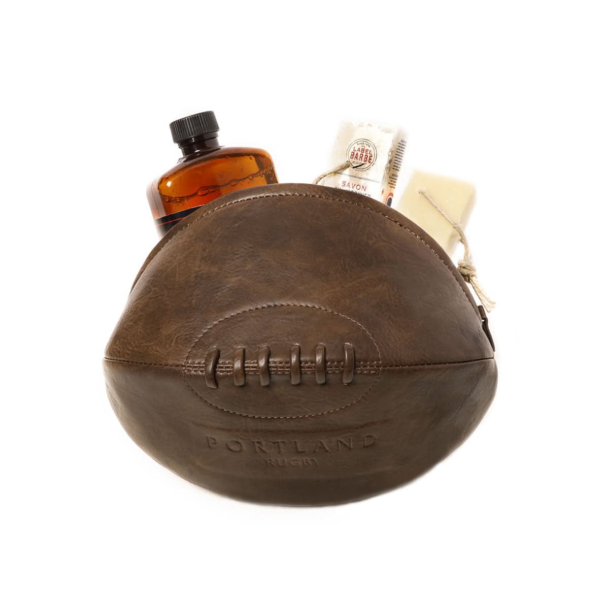 TROUSSE DE TOILETTE BALLON RUGBY