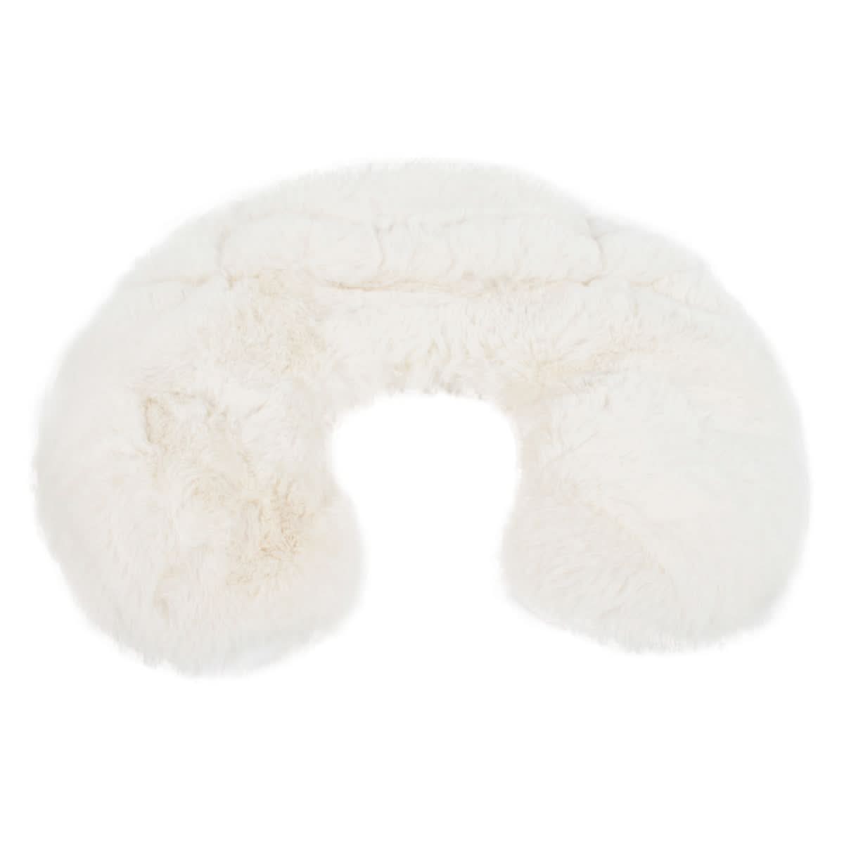 BOUILLOTTE TOUR DE COU FOURRURE