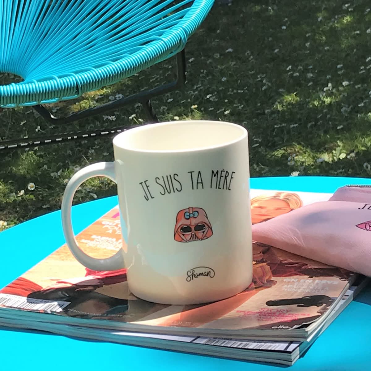 MUG JE SUIS TA MERE