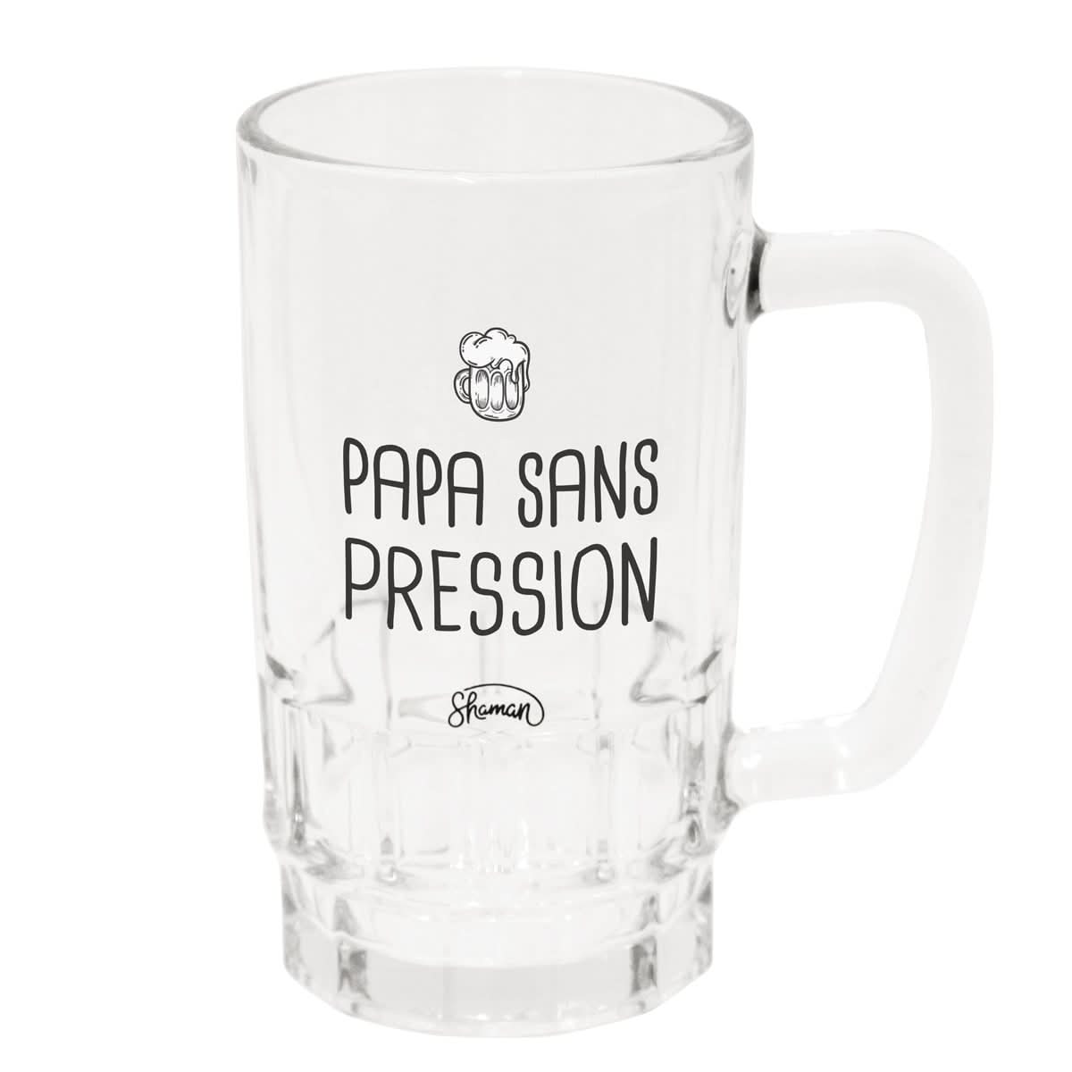 CHOPE A BIERE PAPA SANS PRESSION