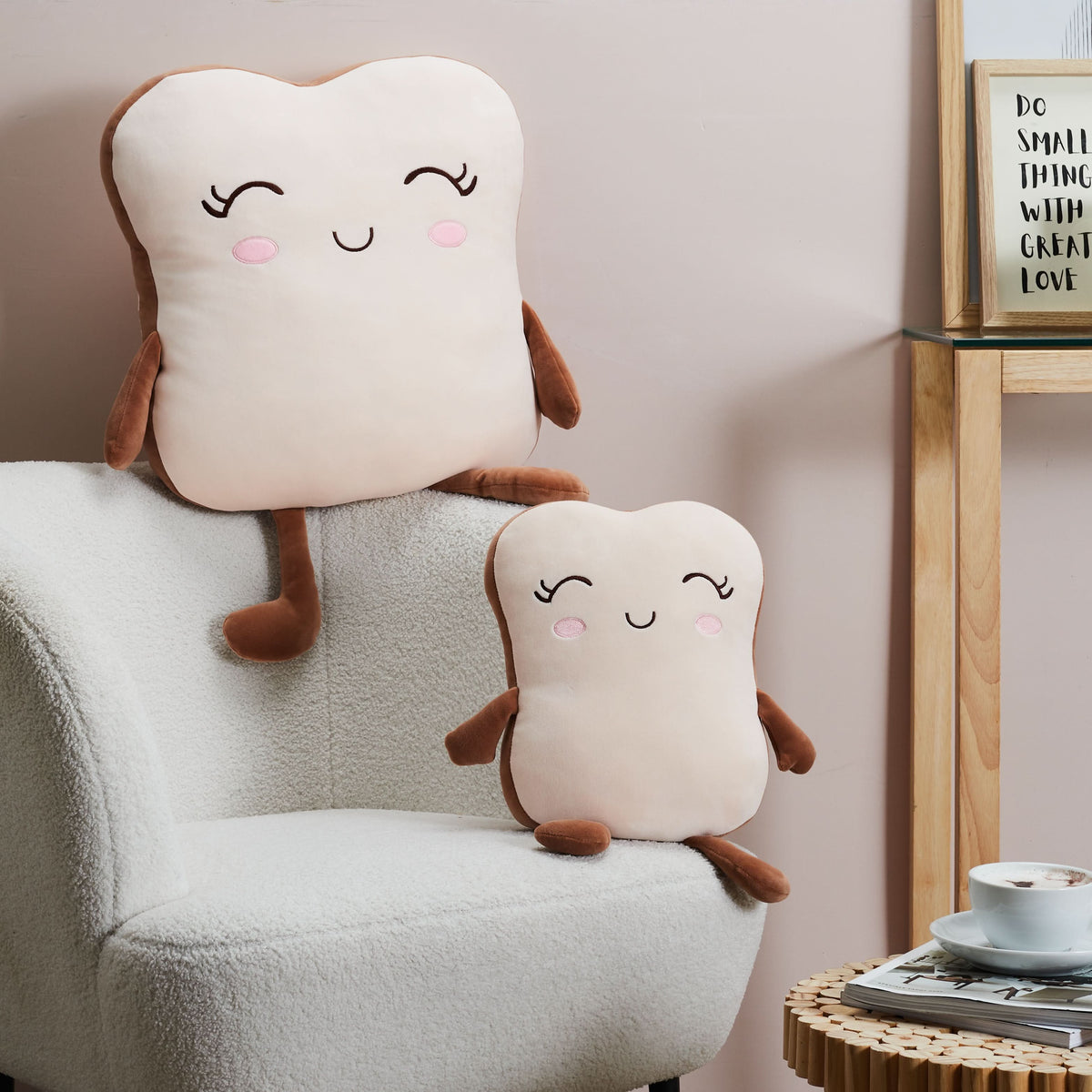 PELUCHE BRIOCHE M