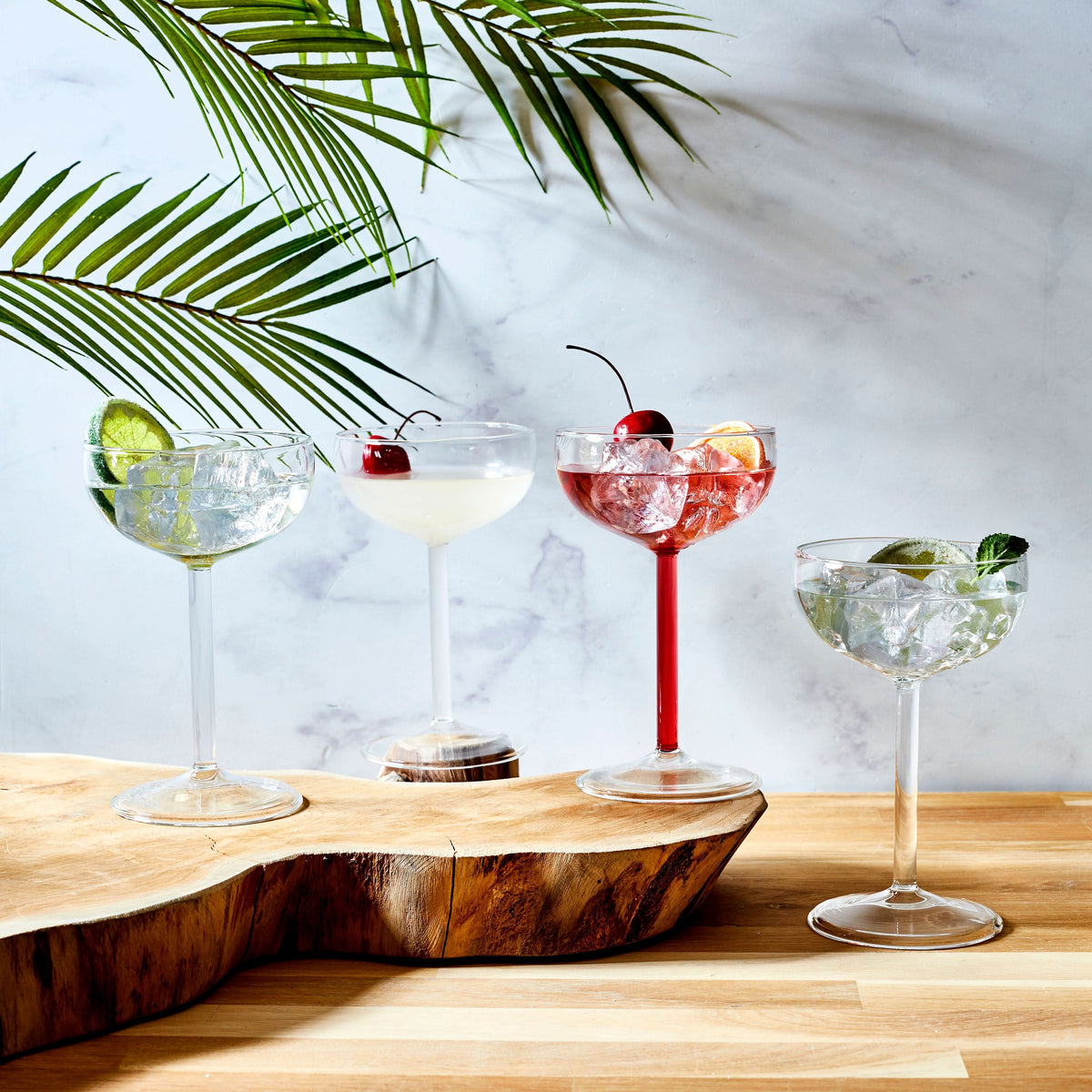 COFFRET DE 4 COUPES PIED CREUX