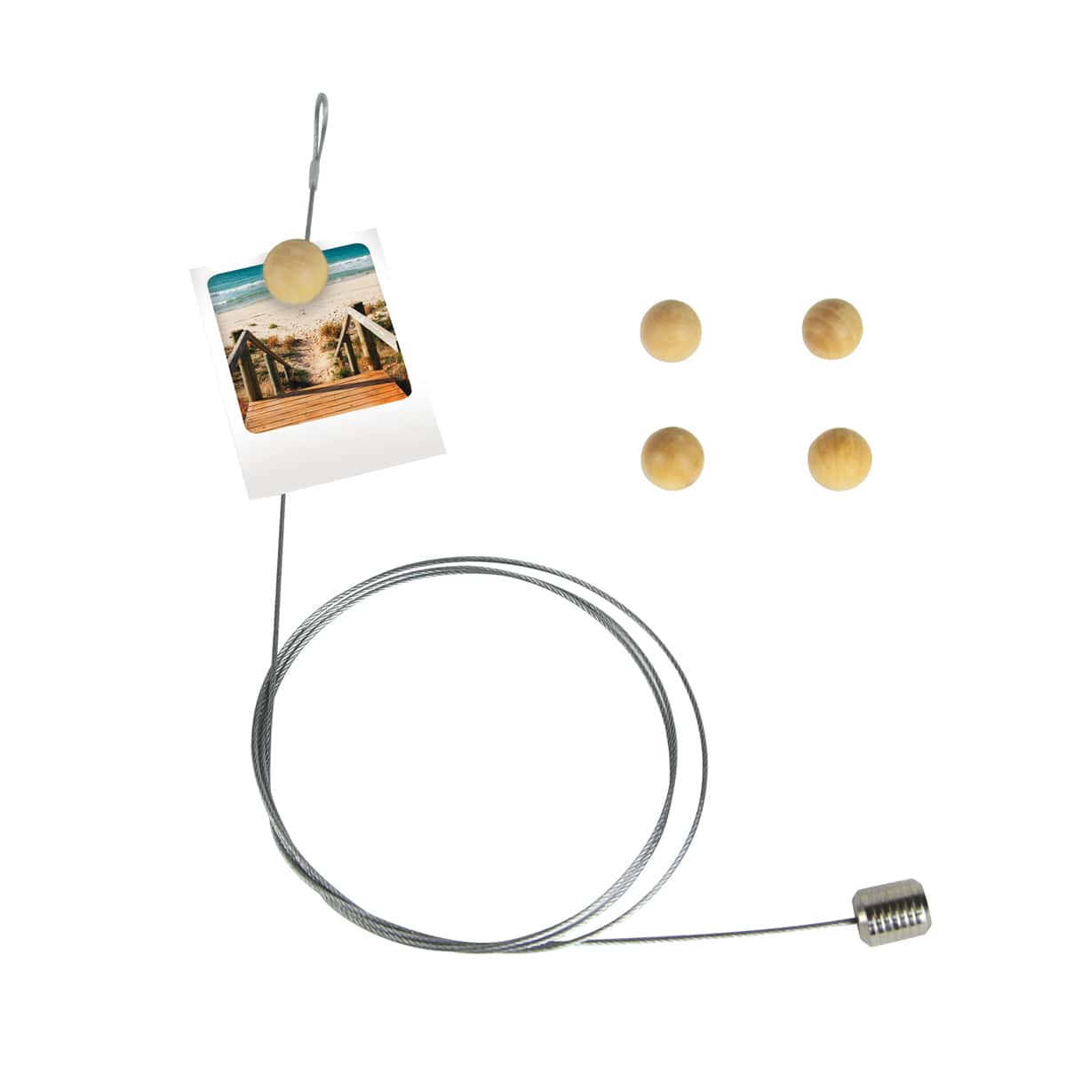 PORTE PHOTOS CABLE