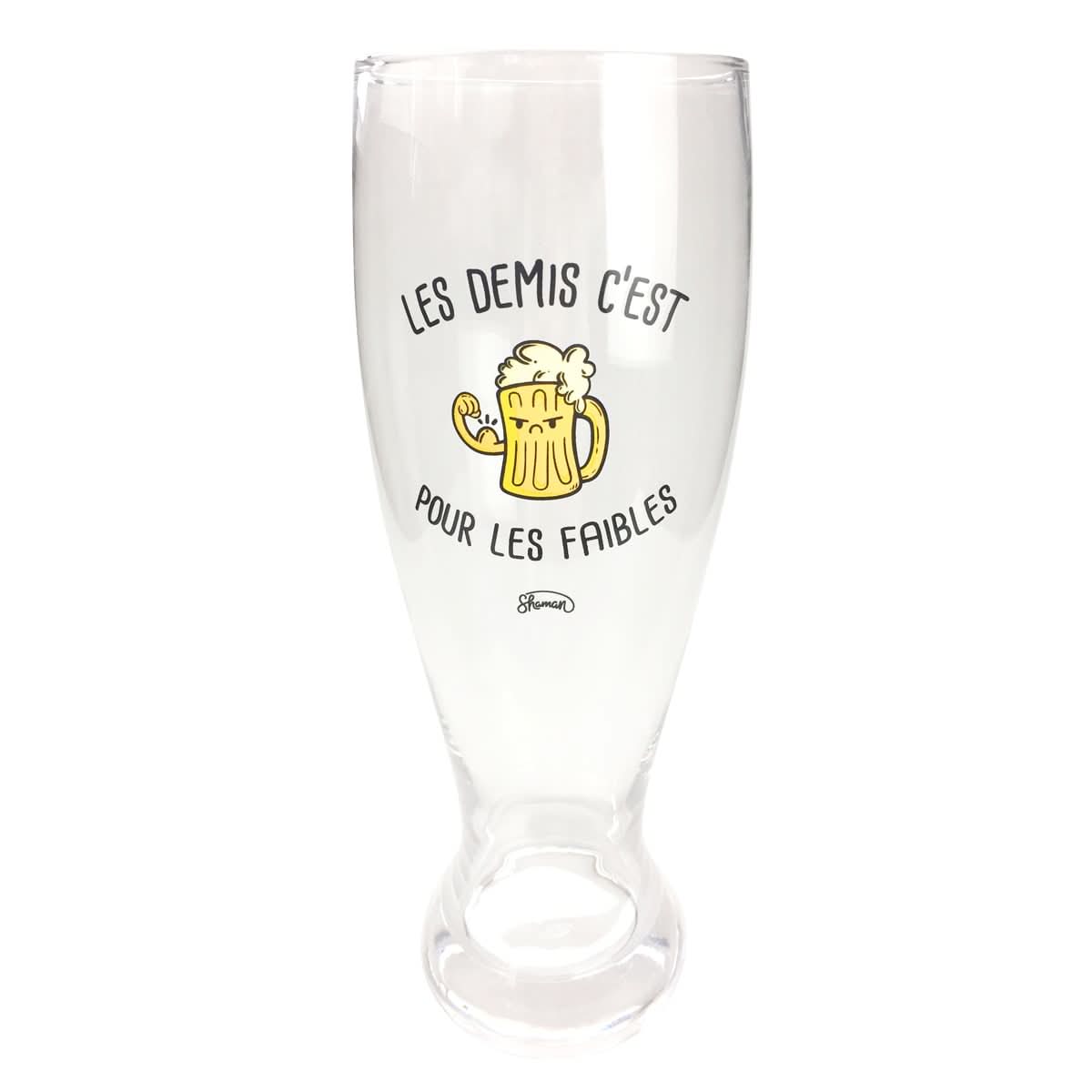CHOPE XXL LES DEMI C'EST POUR LES FAIBLES