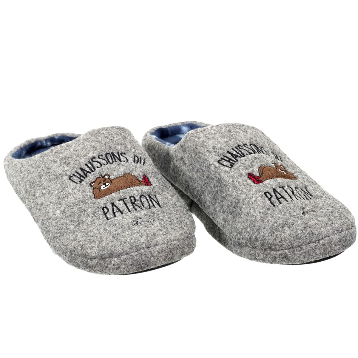 CHAUSSONS DU PATRON