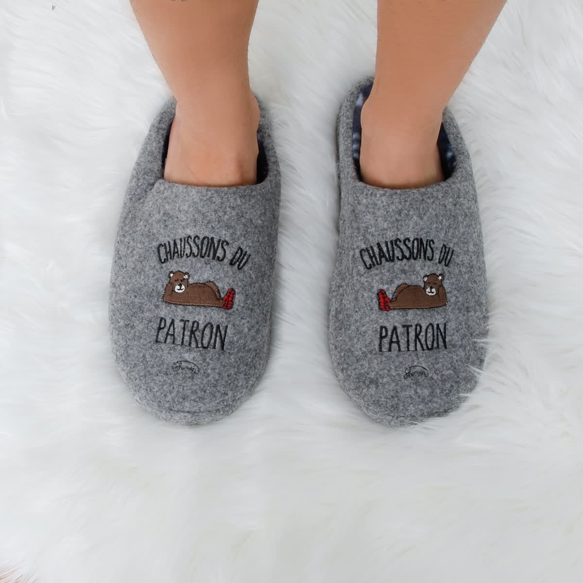 CHAUSSONS DU PATRON
