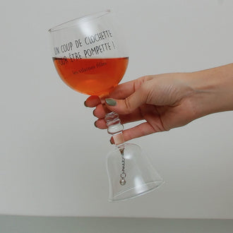 VERRE CLOCHETTE