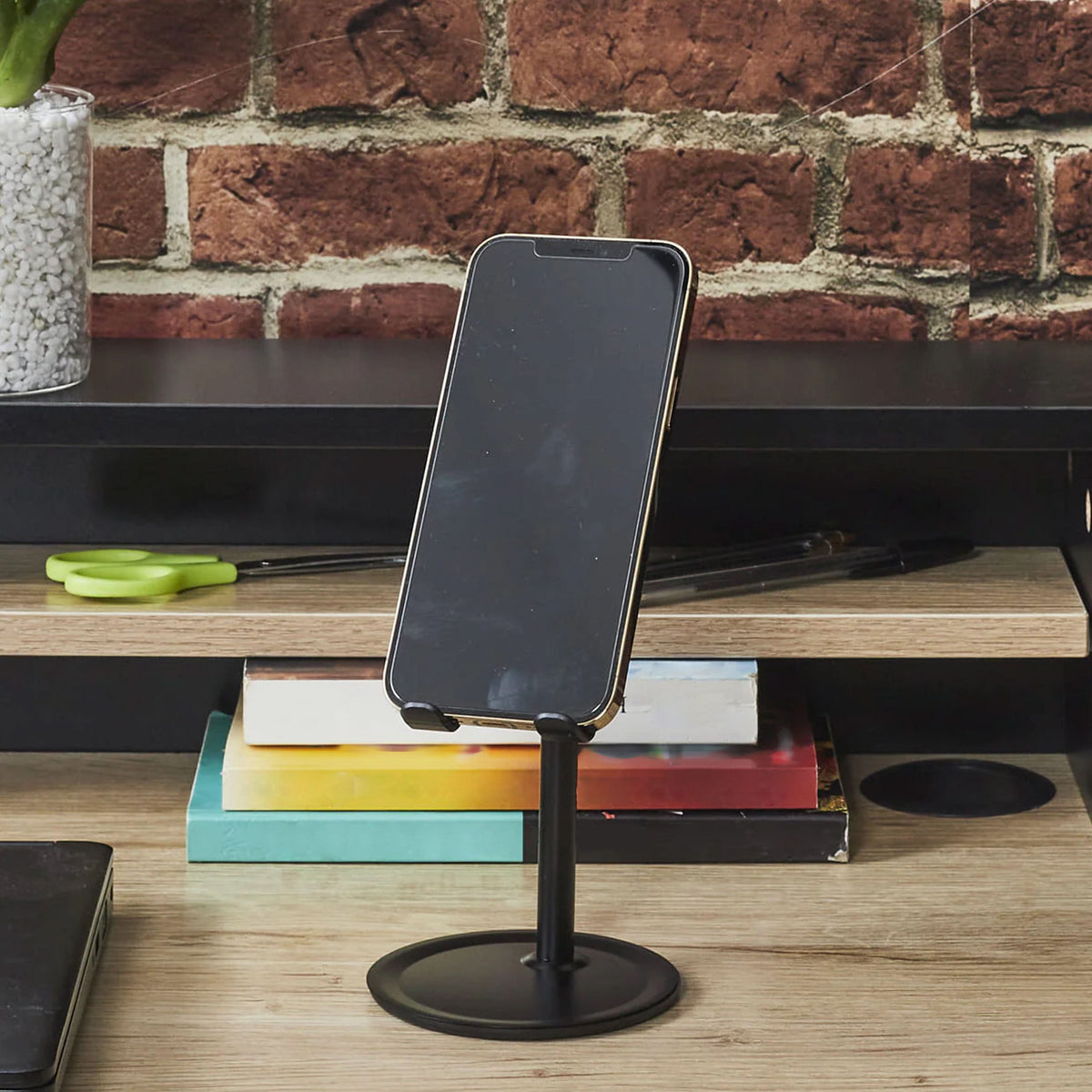 SUPPORT DE TELEPHONE POUR BUREAU