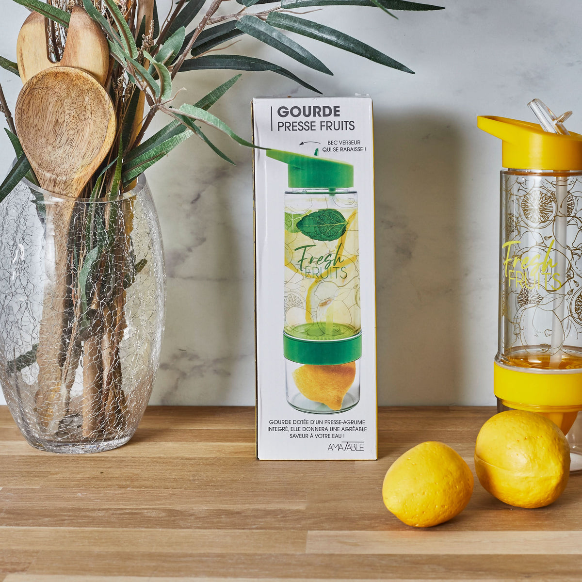 GOURDE PRESSE AGRUMES LEMON