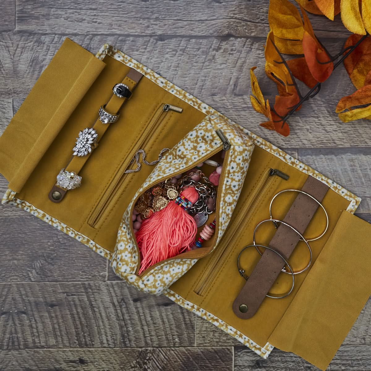 TROUSSE A BIJOUX FLOWER POWER