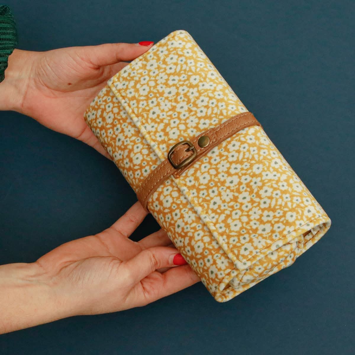 TROUSSE A BIJOUX FLOWER POWER