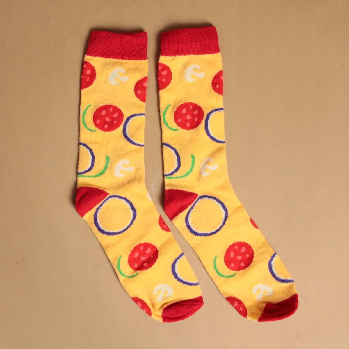 CHAUSSETTES PIZZA