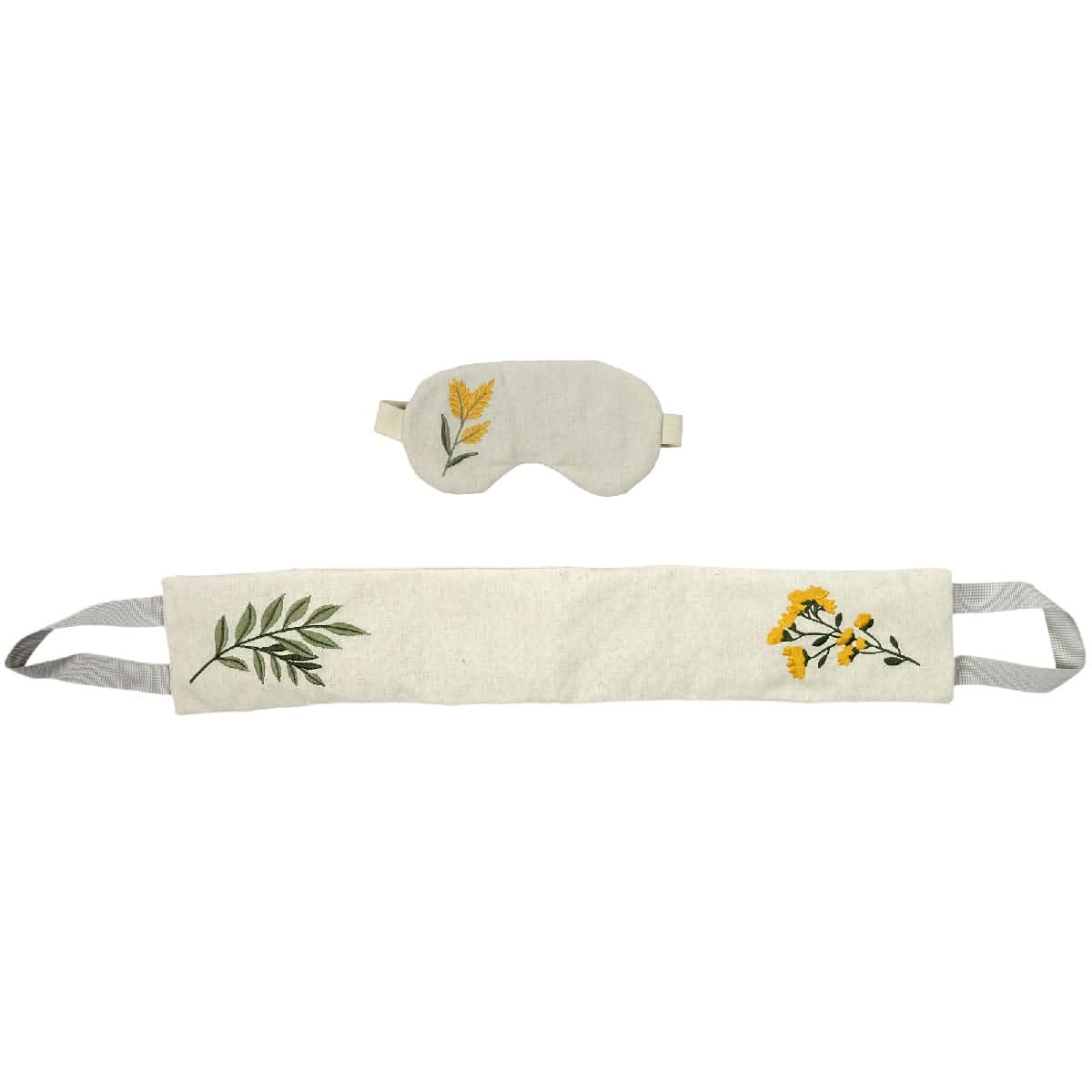 COFFRET MASQUE ET TOUR DE COU A L ARGILE