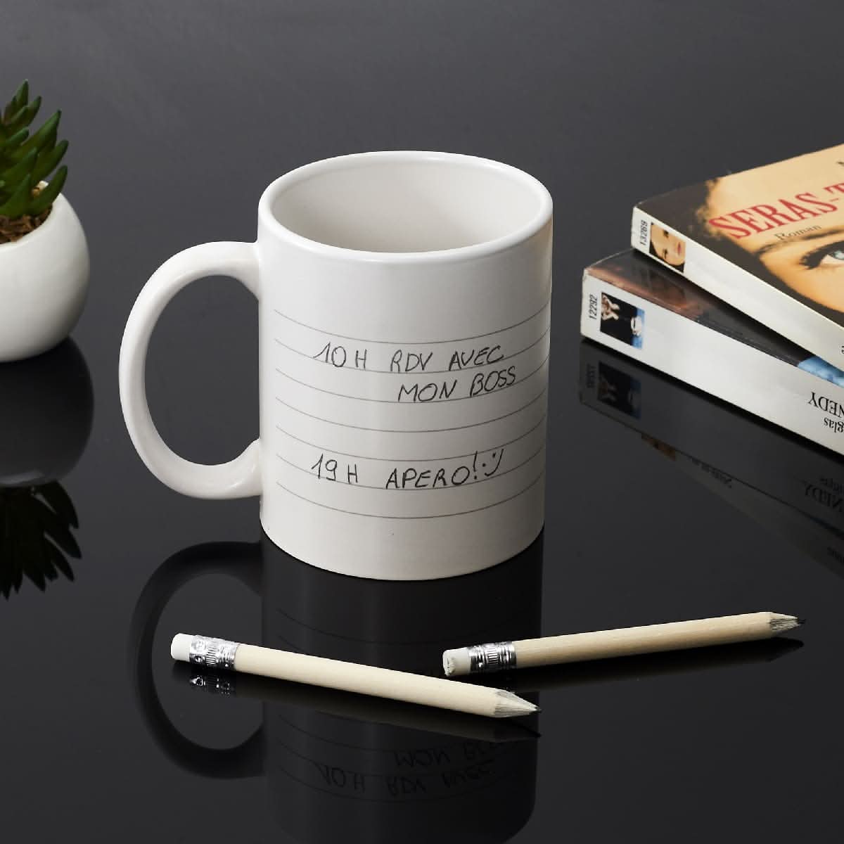 MUG PENSE BETE