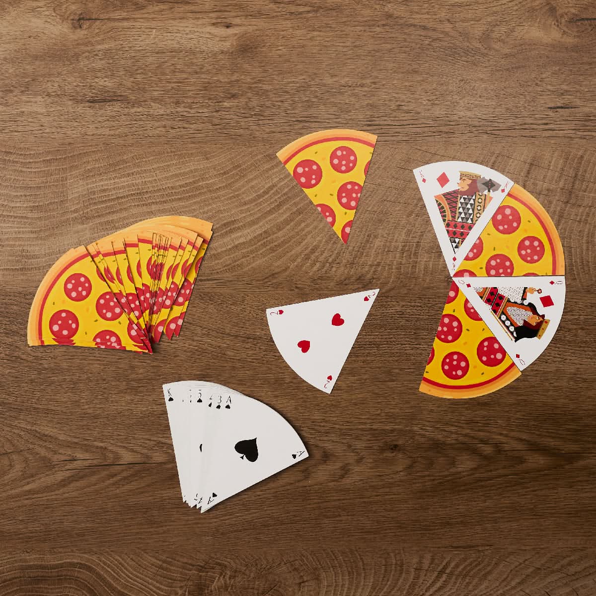 JEU DE CARTES PIZZA