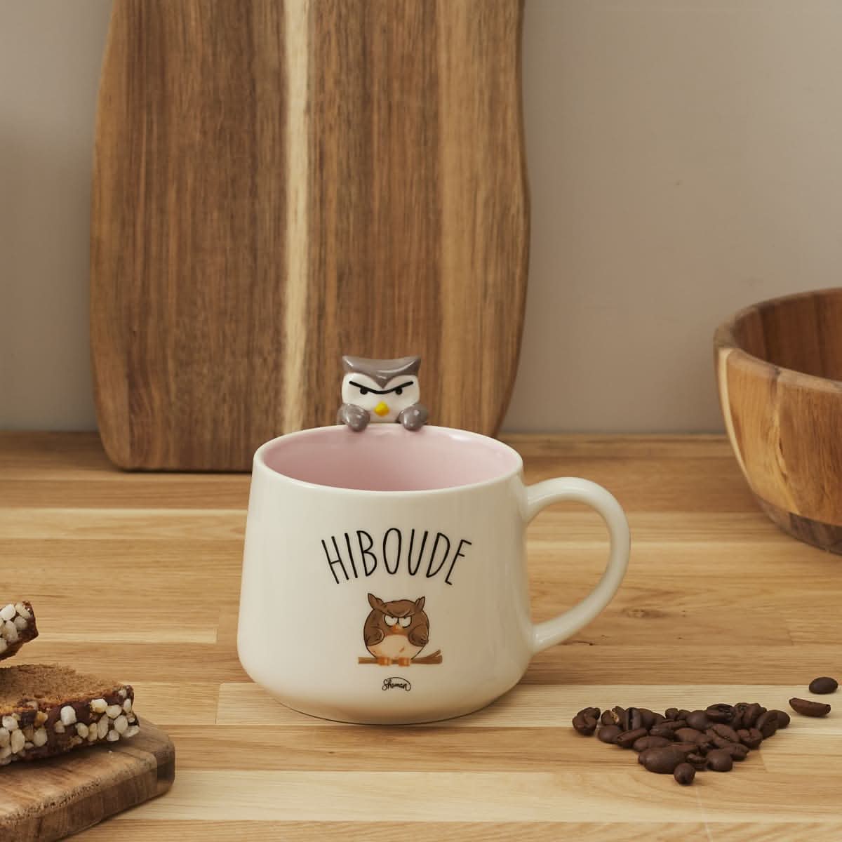 MUG ANIMAUX HIBOUDE