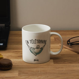 MUG EN TELETRAVAIL