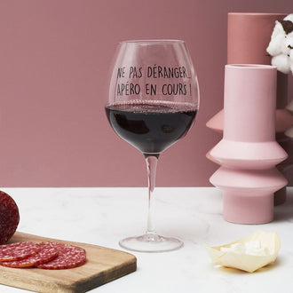 VERRE A VIN 75 CL APERO EN COURS