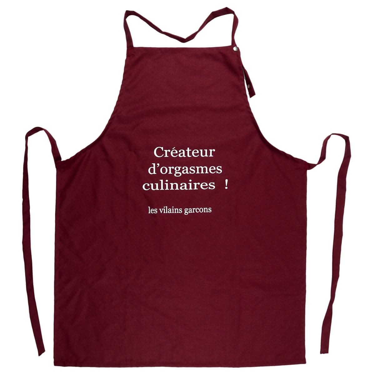TABLIER CREATEUR D ORGASMES CULINAIRES