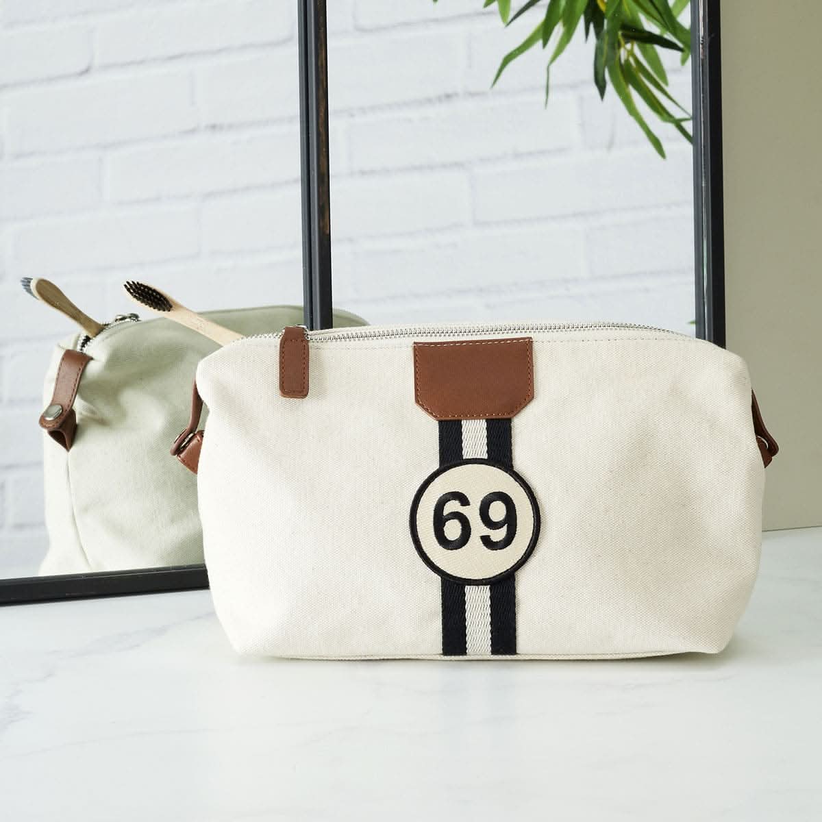 TROUSSE DE TOILETTE SPRINT 69 BEIGE