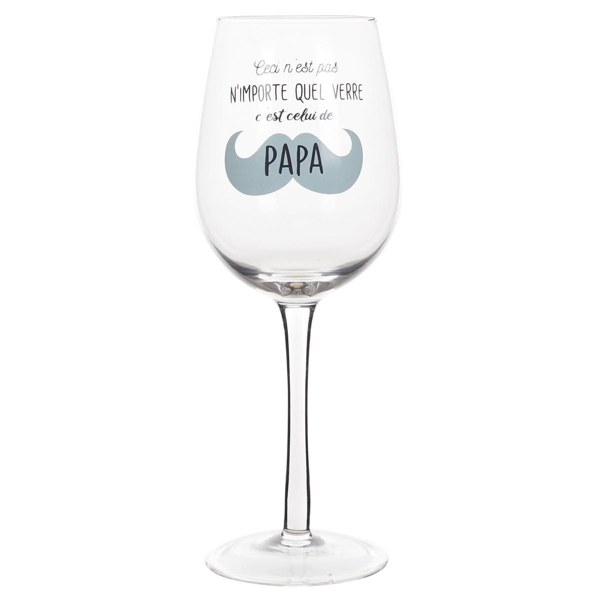 VERRE A VIN PAPA