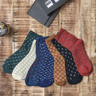 COFFRET SEMAINIER CHAUSSETTES ONLY FOR MEN