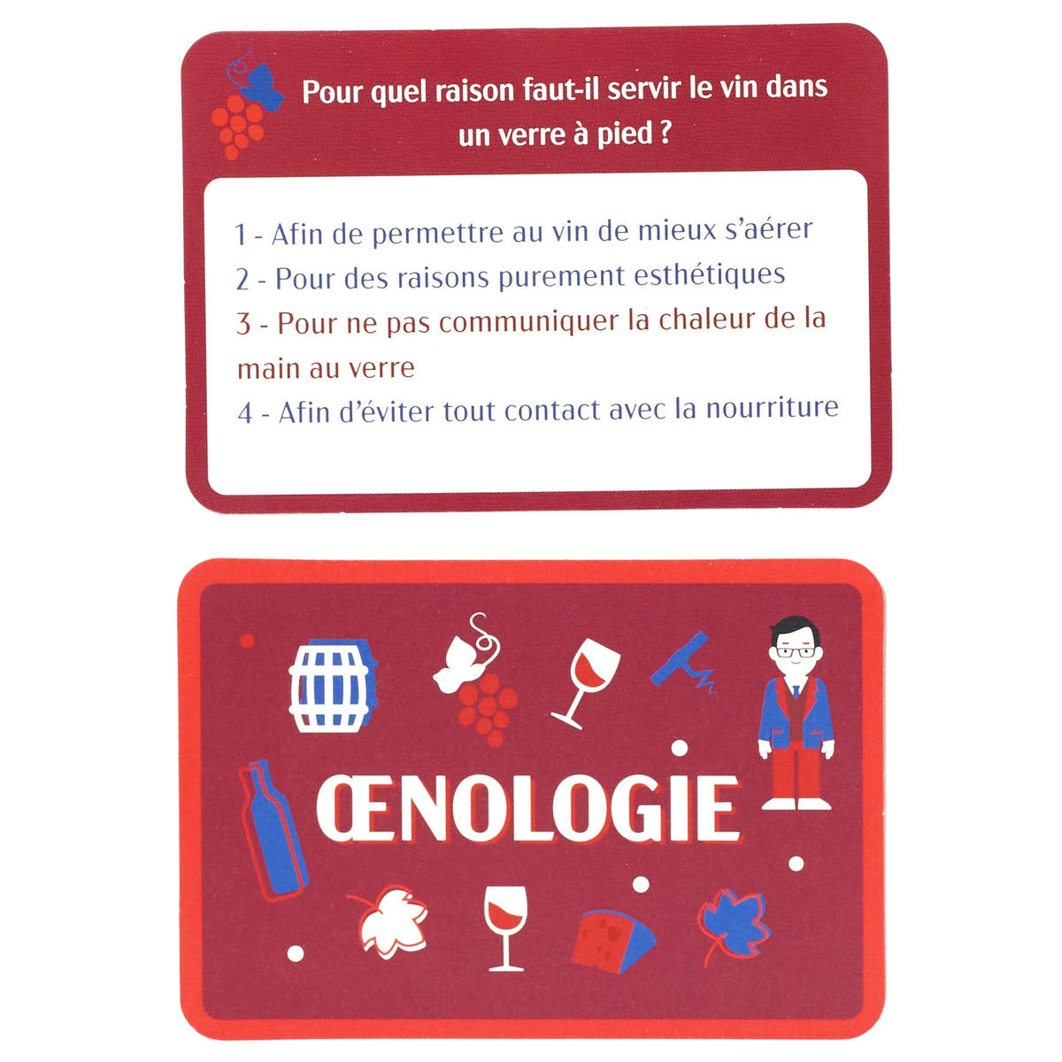 JEU DE QUIZZ VIN