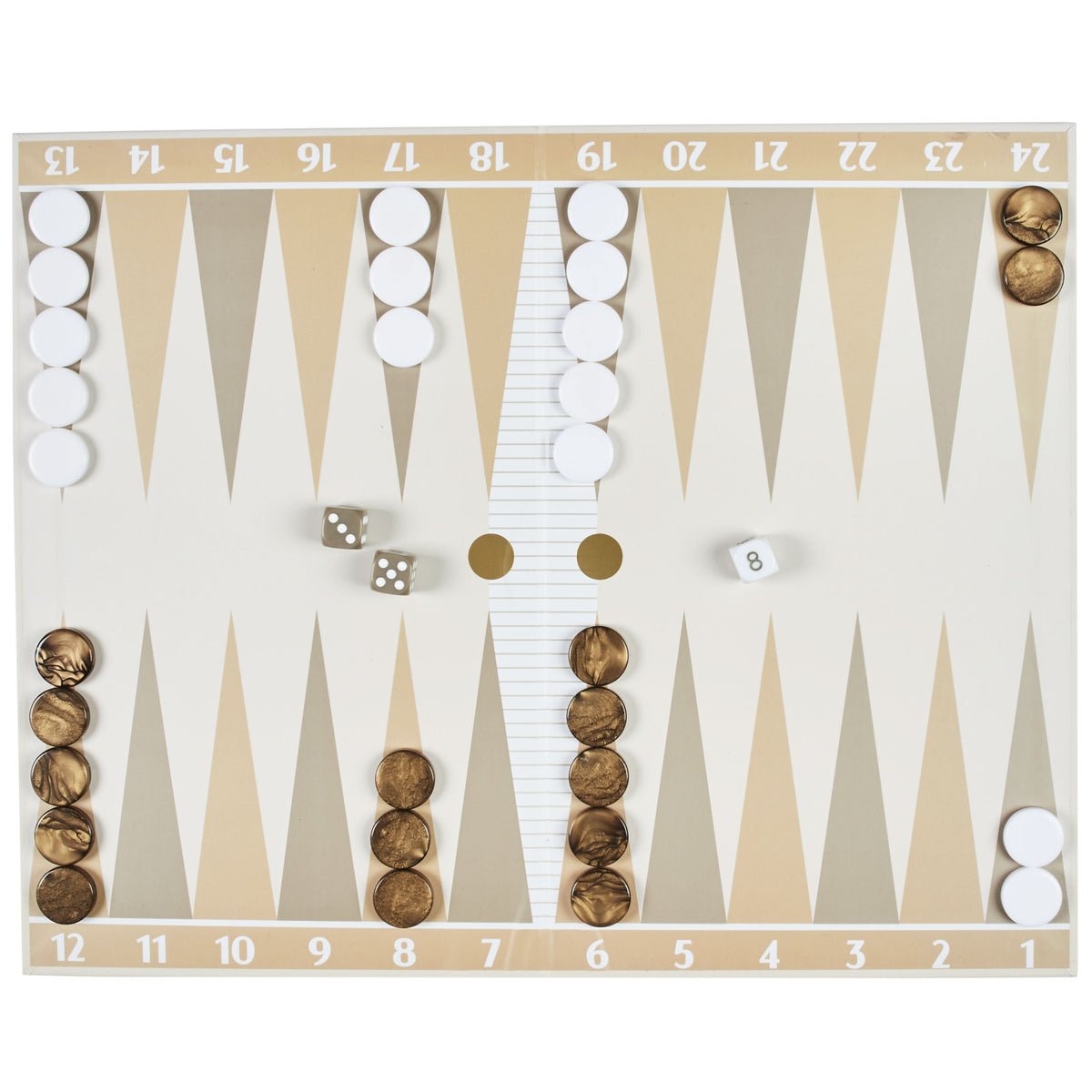 JEU DE BACKGAMMON ARTY