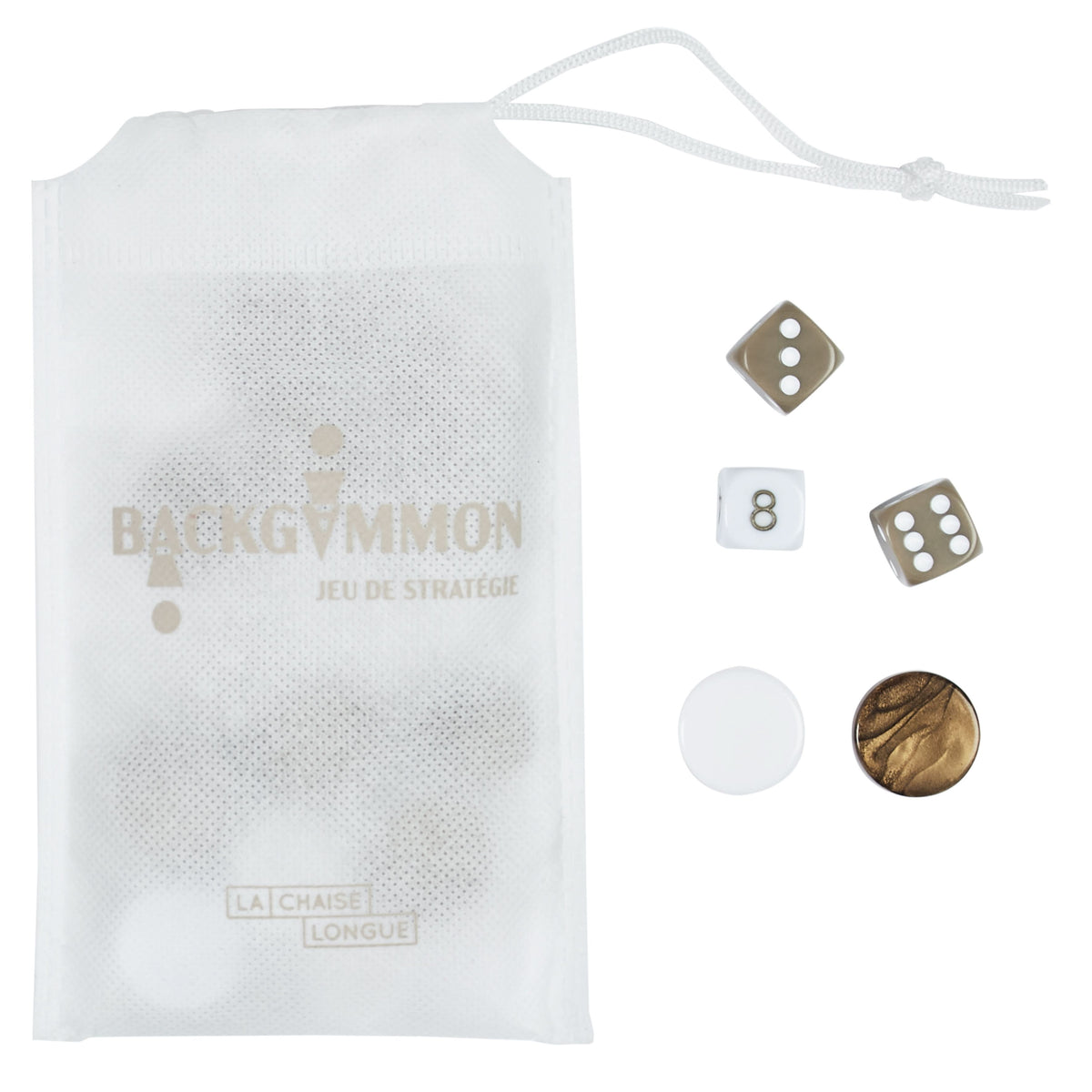 JEU DE BACKGAMMON ARTY
