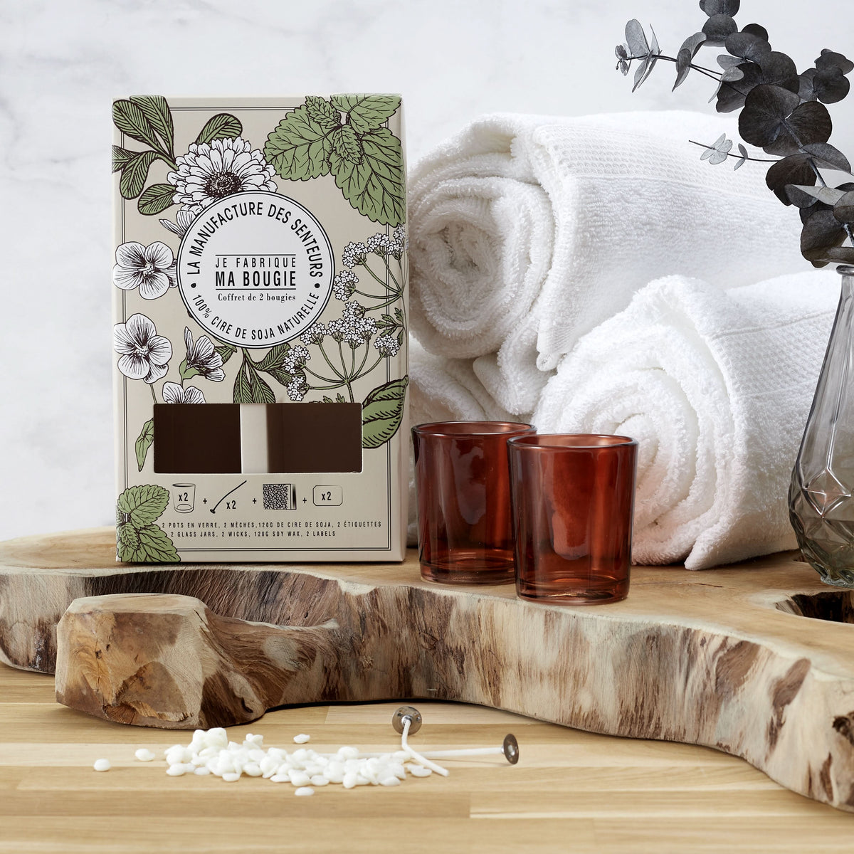COFFRET DIY JE FABRIQUE MA BOUGIE