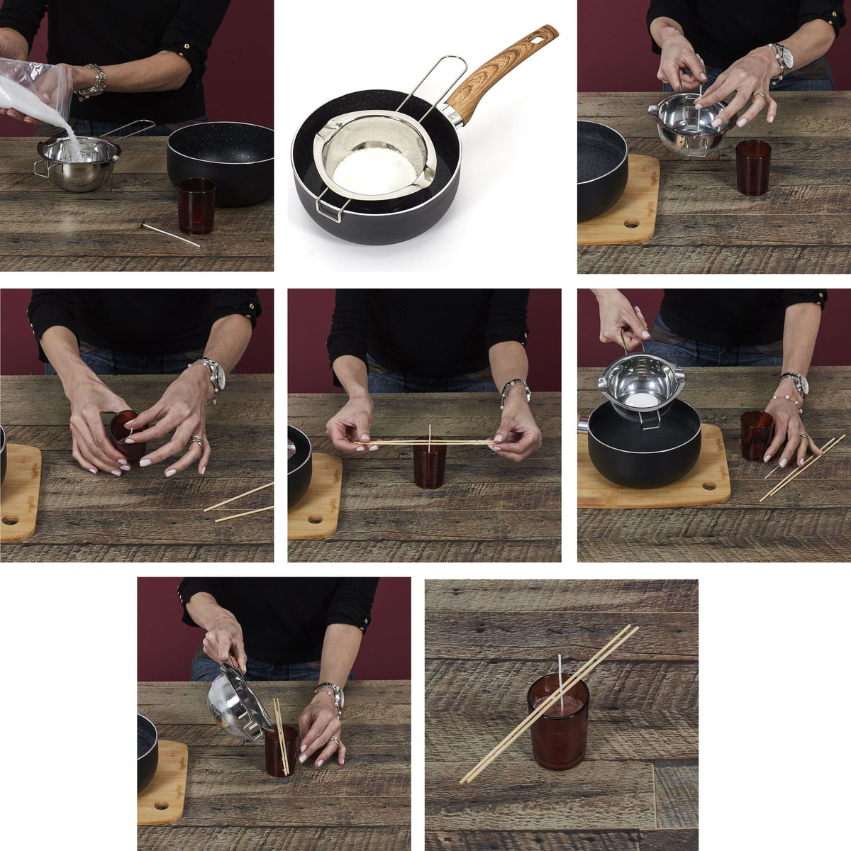 COFFRET DIY JE FABRIQUE MA BOUGIE