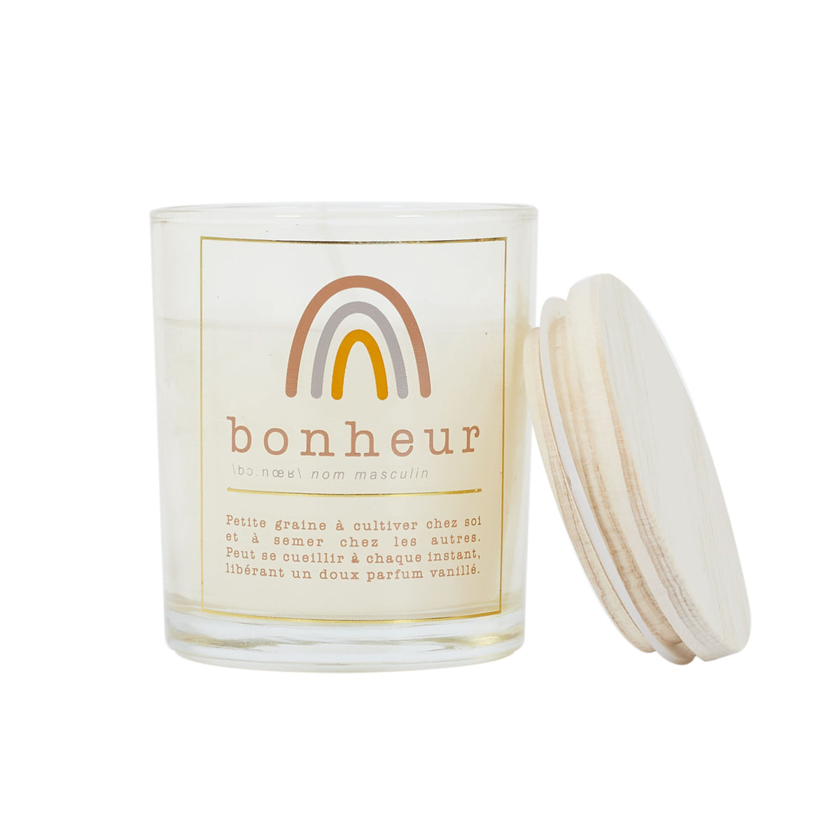 BOUGIE BONHEUR