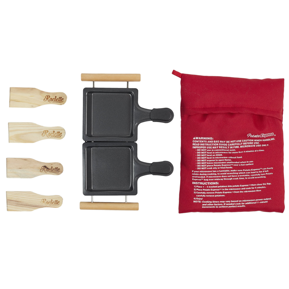 KIT RACLETTE DUO