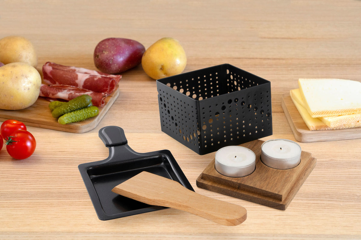 RACLETTE A LA BOUGIE