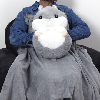 PLAID MANCHON HAMSTER