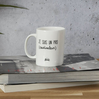 MUG JE SUIS UN PRO