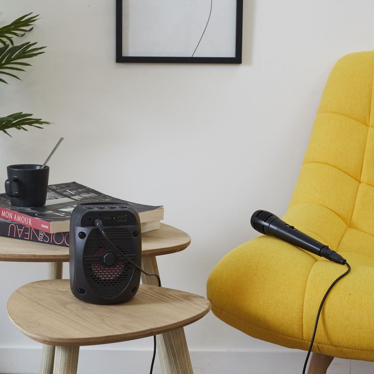 ENCEINTE BT MICRO KARAOKE