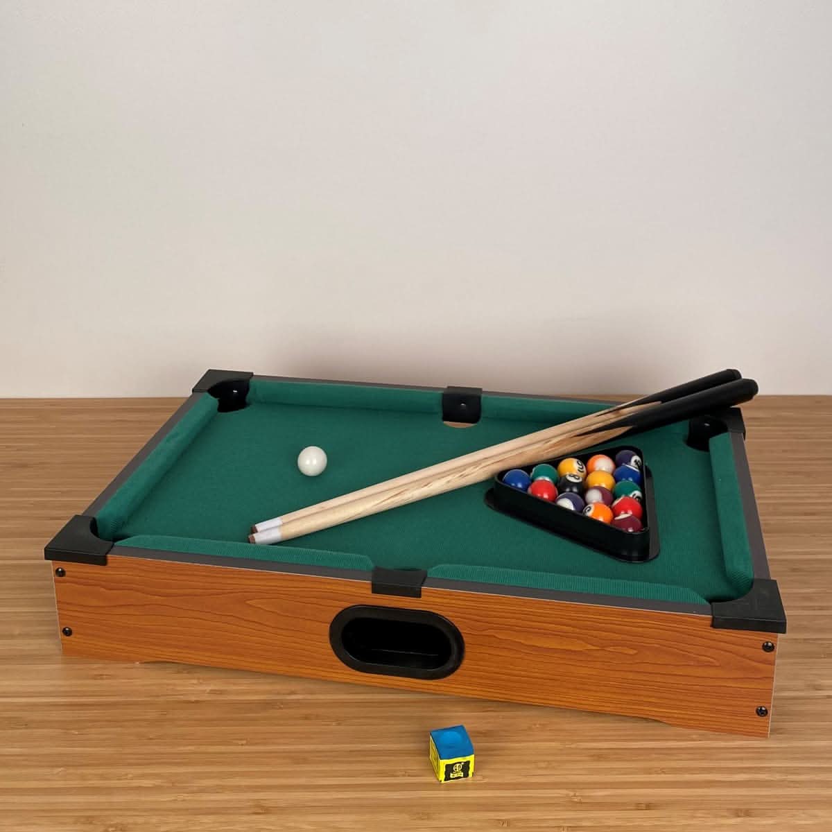 JEU DE TABLE BILLARD