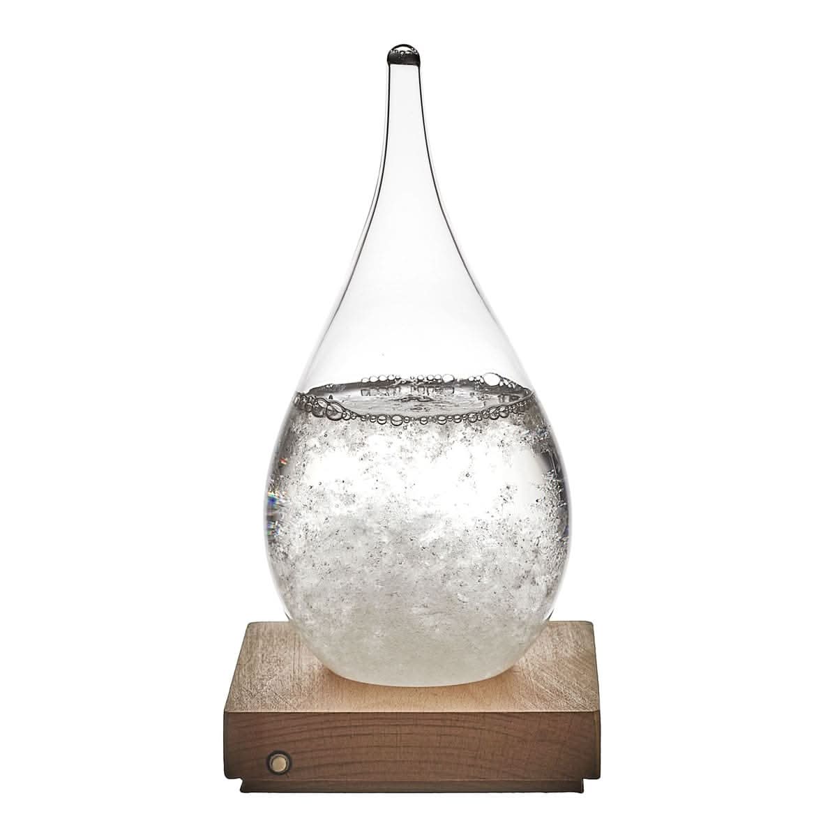 VERRE TEMPETE GOUTTE LED