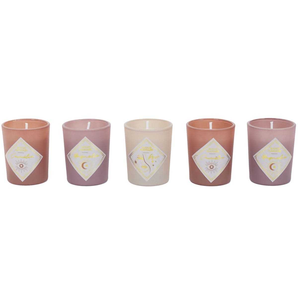 COFFRET DE 5 BOUGIES BOHEME