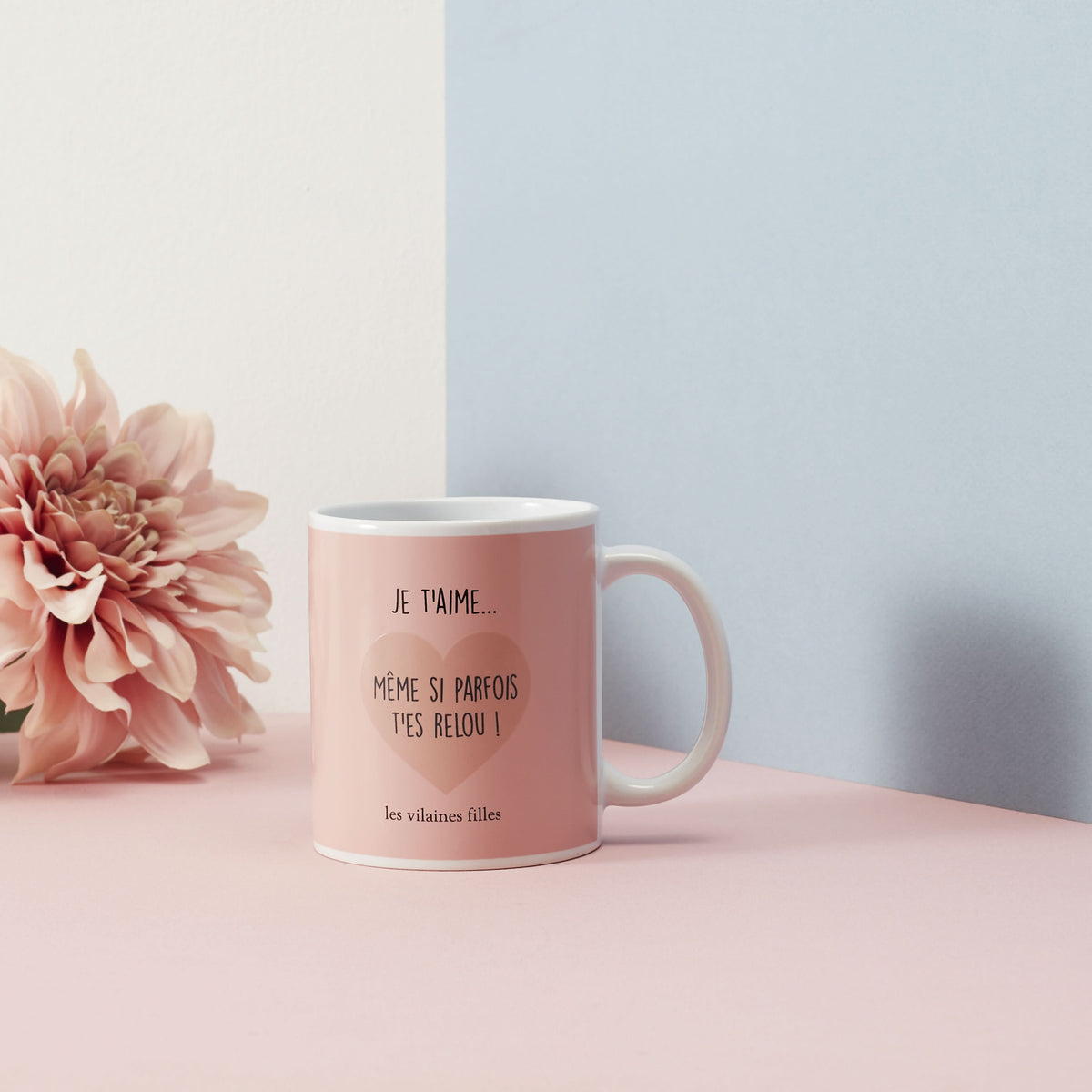 MUG THERMOREACTIF JE T'AIME