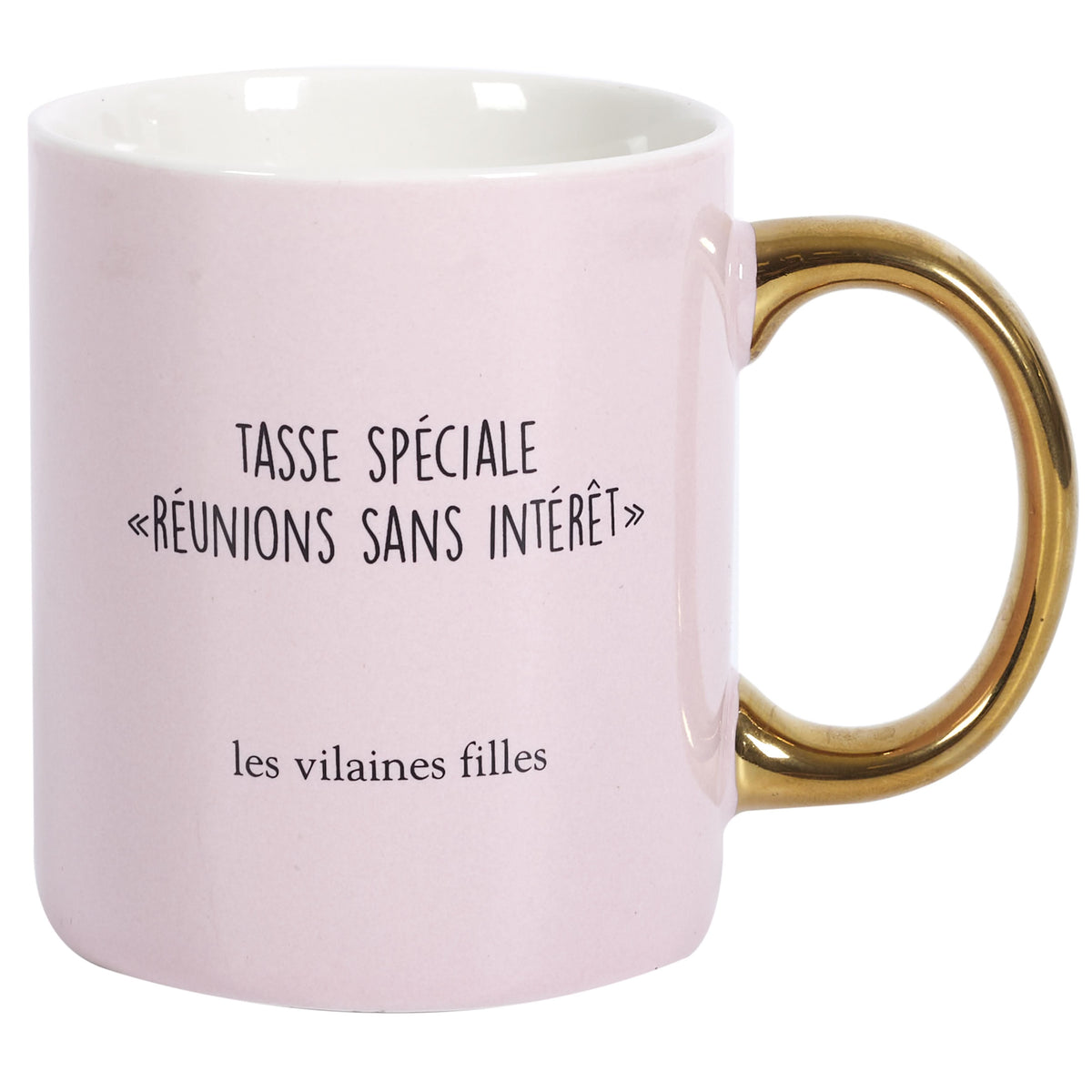 TASSE ANSE DOREÉ SPECIALE REUNION