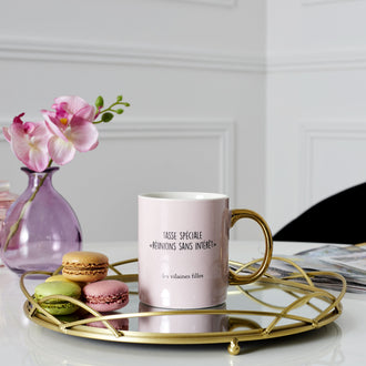 TASSE ANSE DOREÉ SPECIALE REUNION