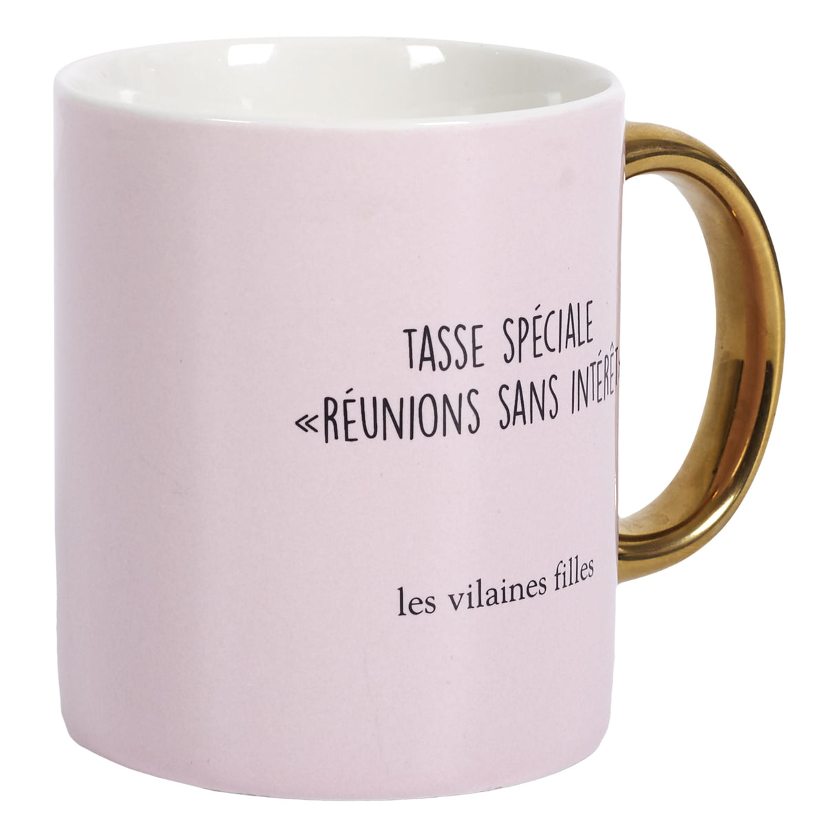 TASSE ANSE DOREÉ SPECIALE REUNION