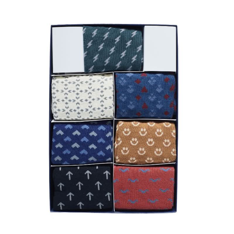COFFRET SEMAINIER CHAUSSETTES ONLY FOR MEN