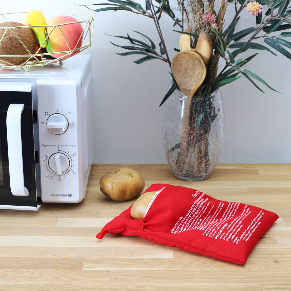 CUIT POMME DE TERRE MICRO-ONDES