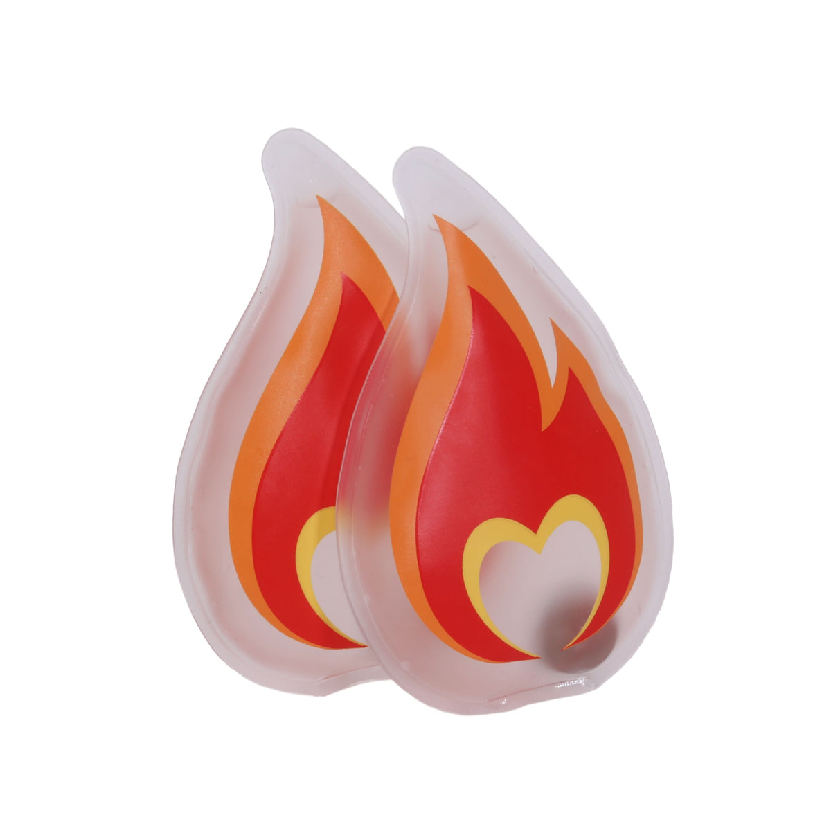 SET DE 2 CHAUFFERETTES FLAMME